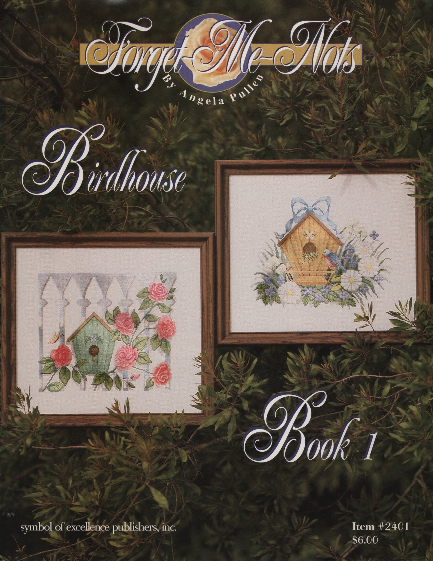 Symbol of Excellence Birdhouse Book 1 2401 cross stitch pattern