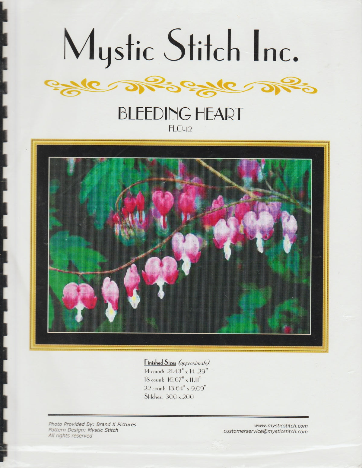 Bleeding Heart pattern – Sandra's Stitch Stash
