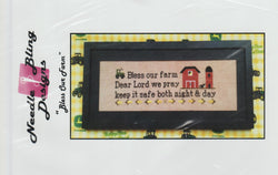 Needle Bling Designs Bless Our Farm NBD-80 cross stitch pattern