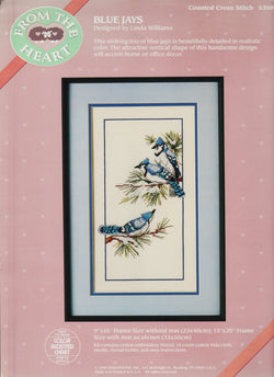 From The Heart Blue Jays 53501 cross stitch kit