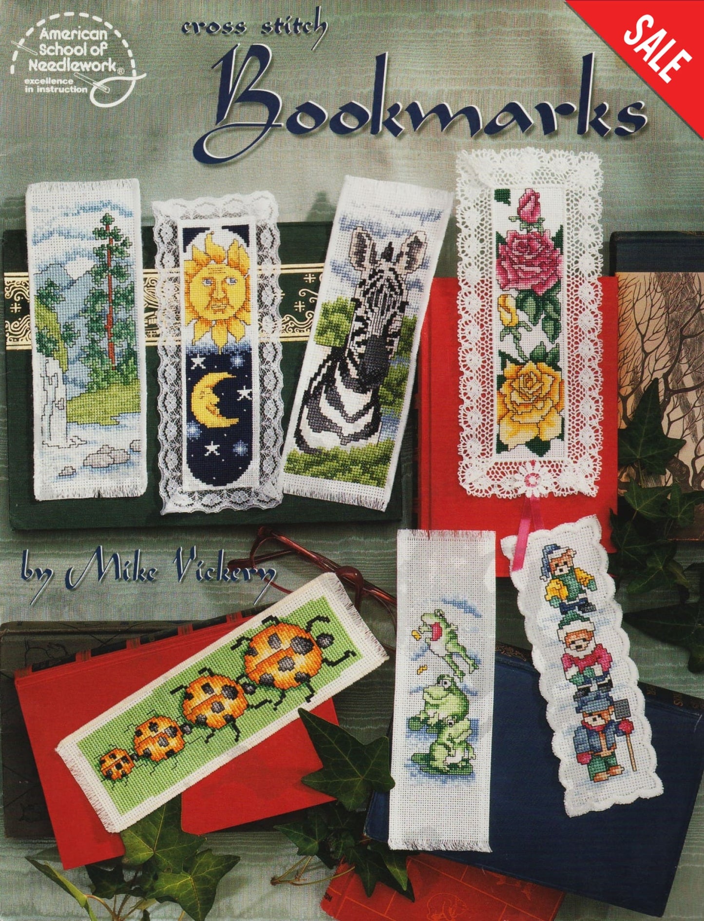 American School of Needlework Bookmarks 3729 cross stitch pattern