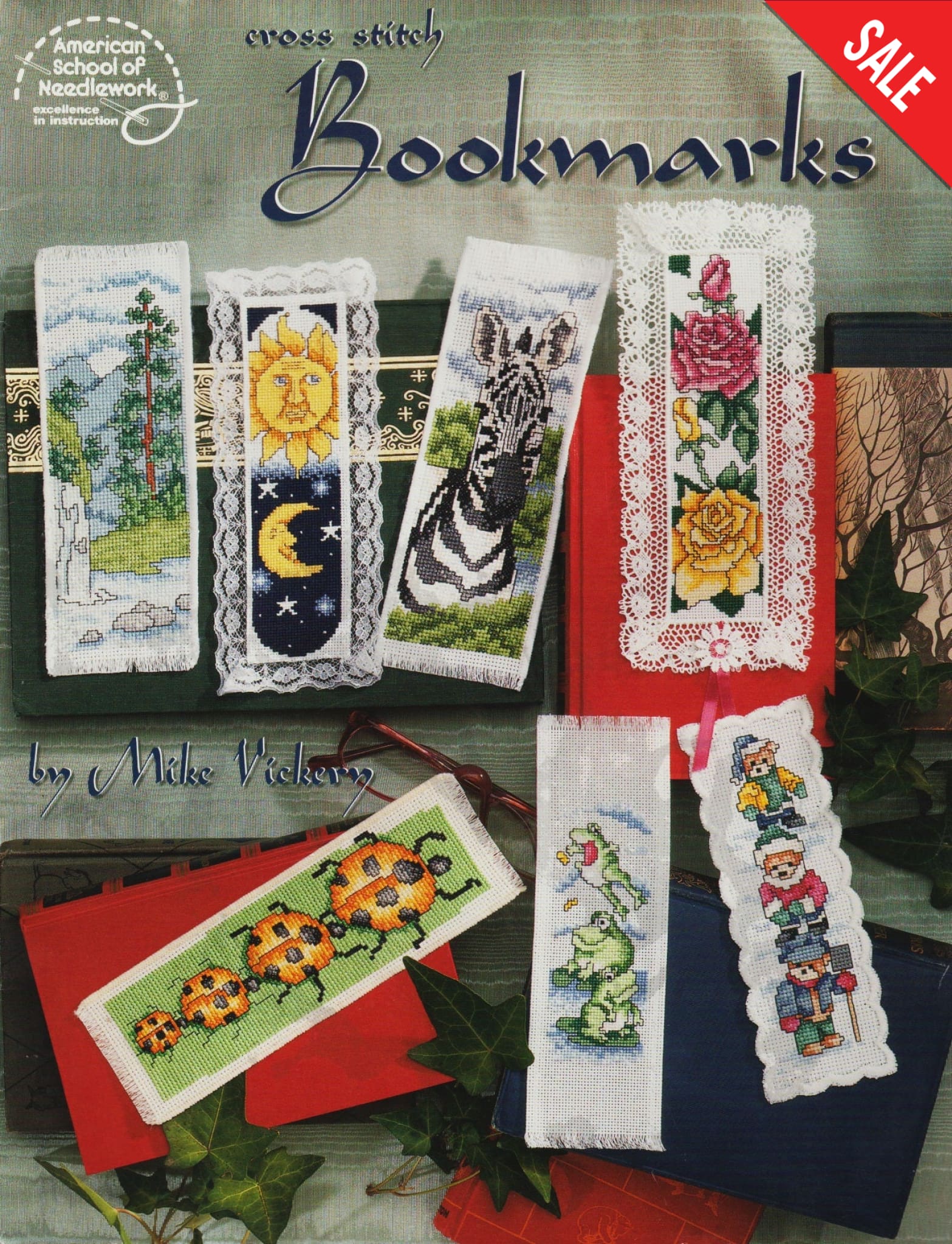 American School of Needlework Bookmarks 3729 cross stitch pattern