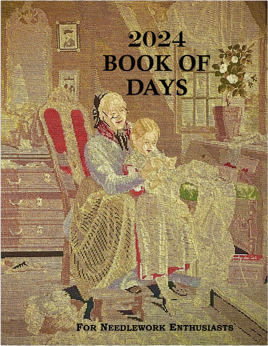 Book of Days 2024 pattern