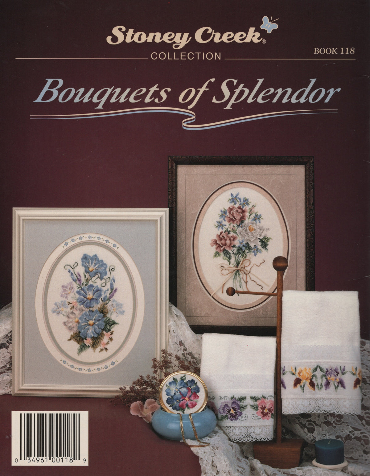 Bouquets of Splendor BK118 pattern