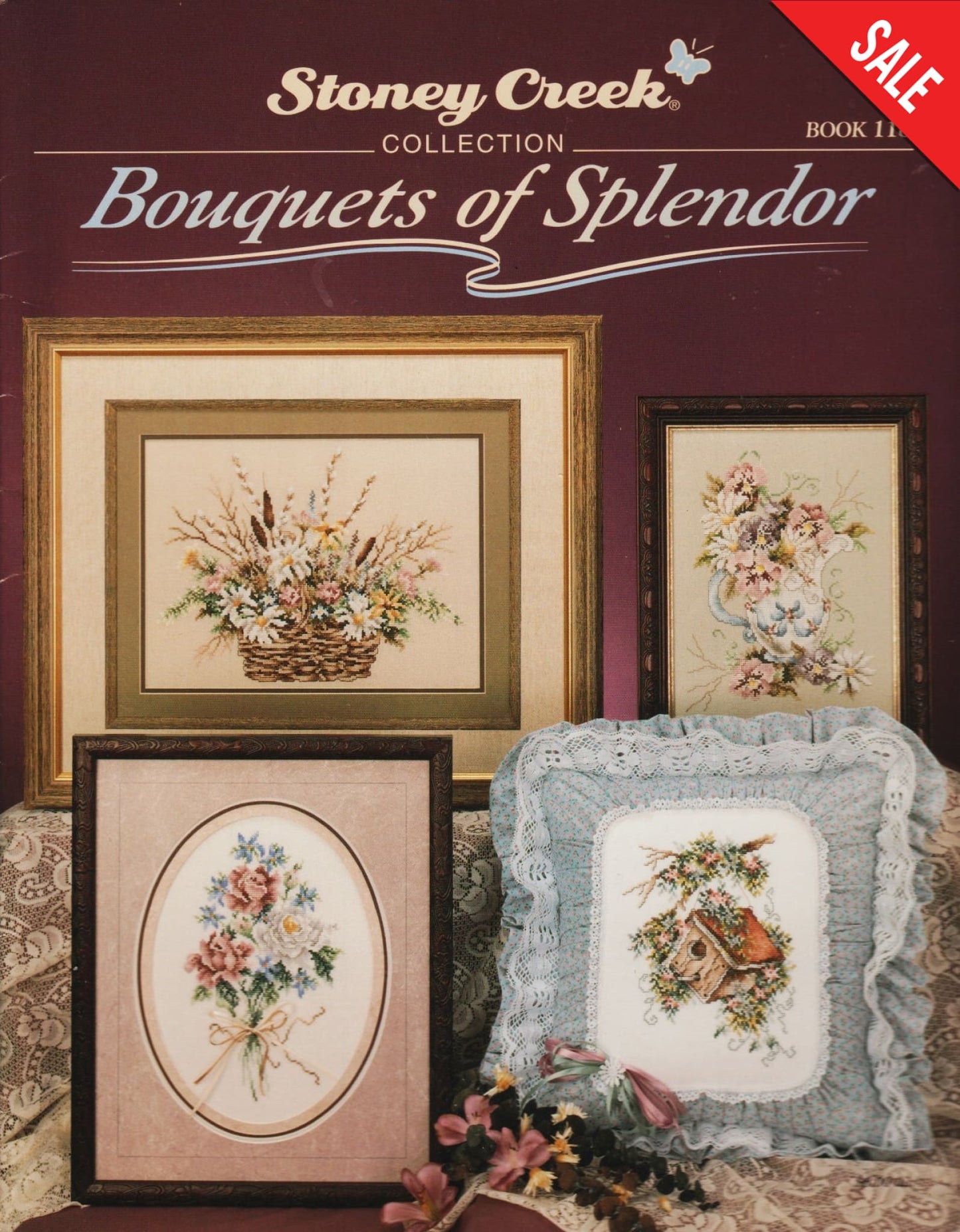 Stoney Creek Bouquets of Splendor BK118 cross stitch pattern