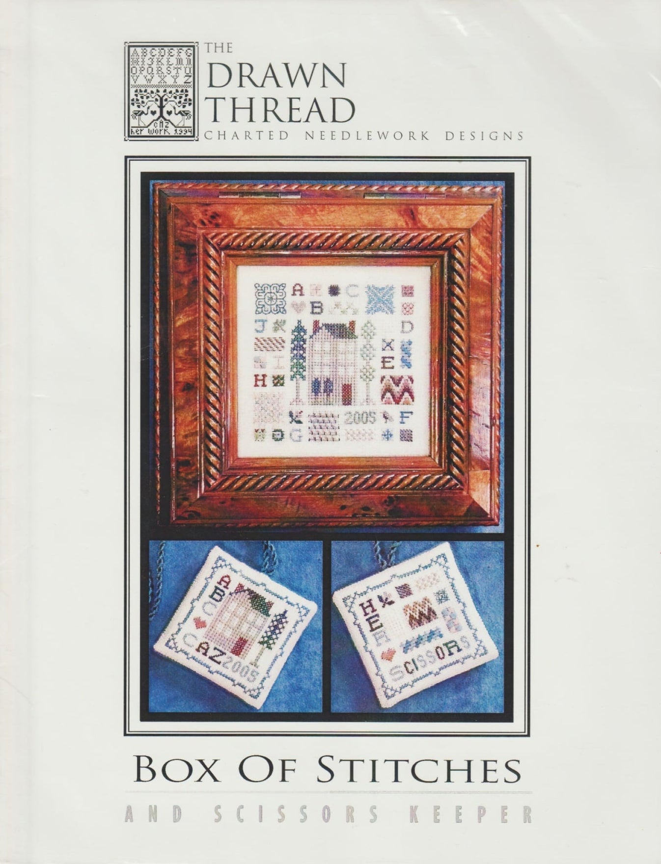 Box Of Stitches pattern – Sandra's Stitch Stash