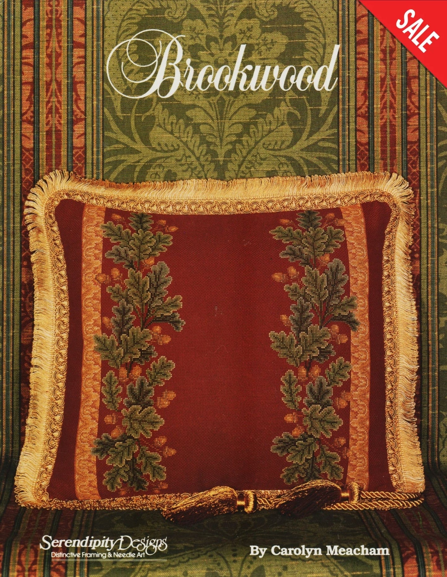 Serendipity Designs Brookwood cross stitch pattern