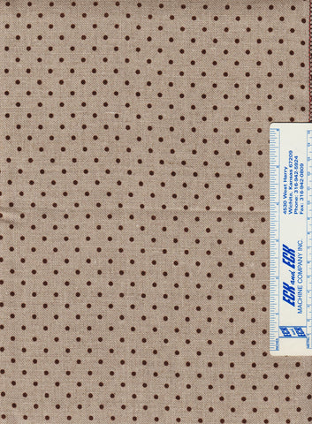Zweigart Belfast 32ct 18x27 Brown/Raw Petit Point Fabric