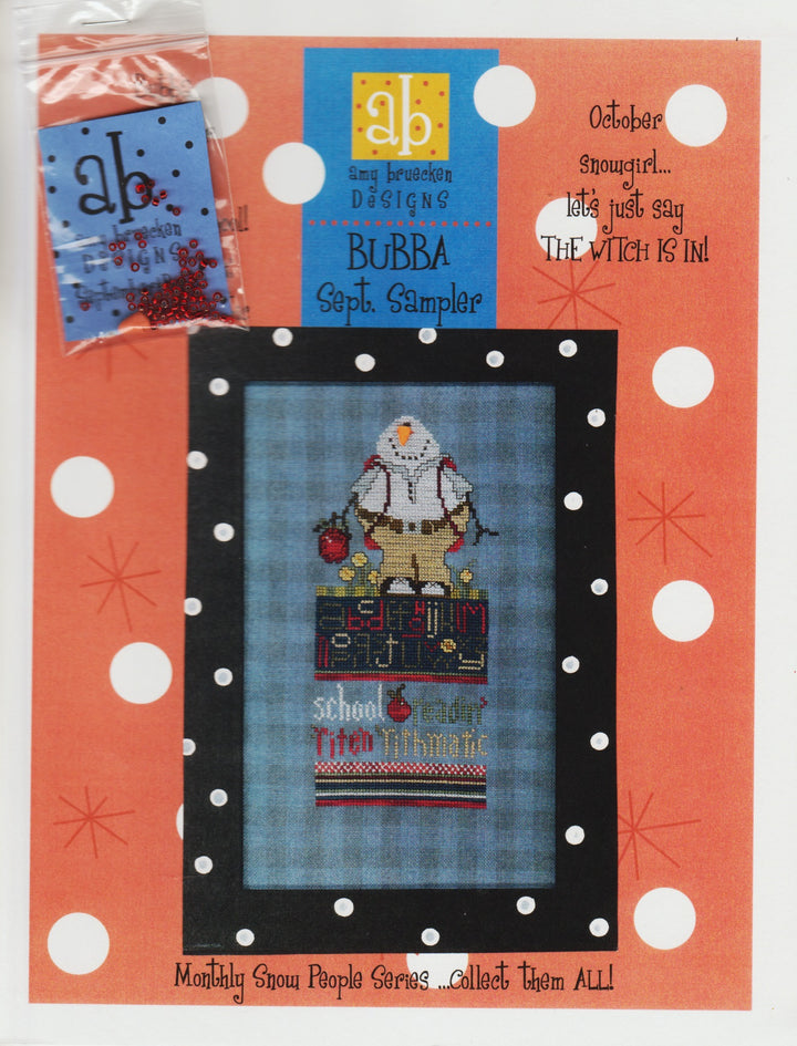 Amy Bruecken patterns – Sandra's Stitch Stash
