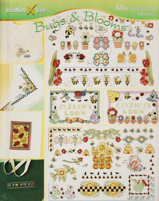 StitchWorld X-Stitch Bugs & Blooms 03-250 cross stitch pattern