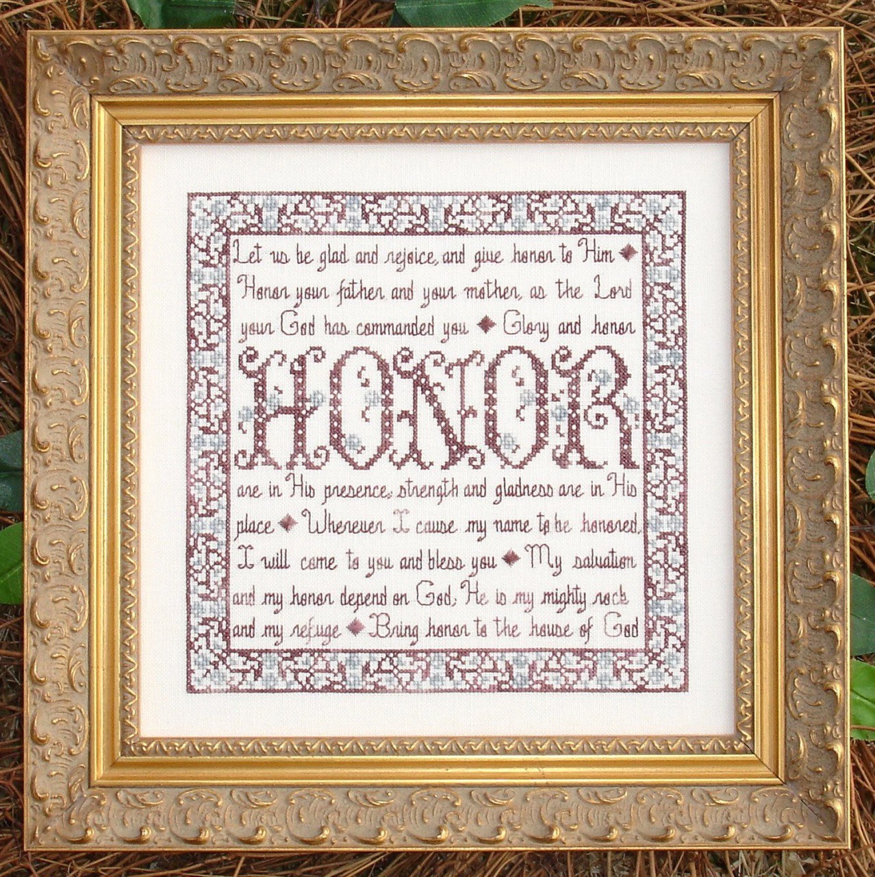 Building Blocks Honor pattern – Sandra's Stitch Stash