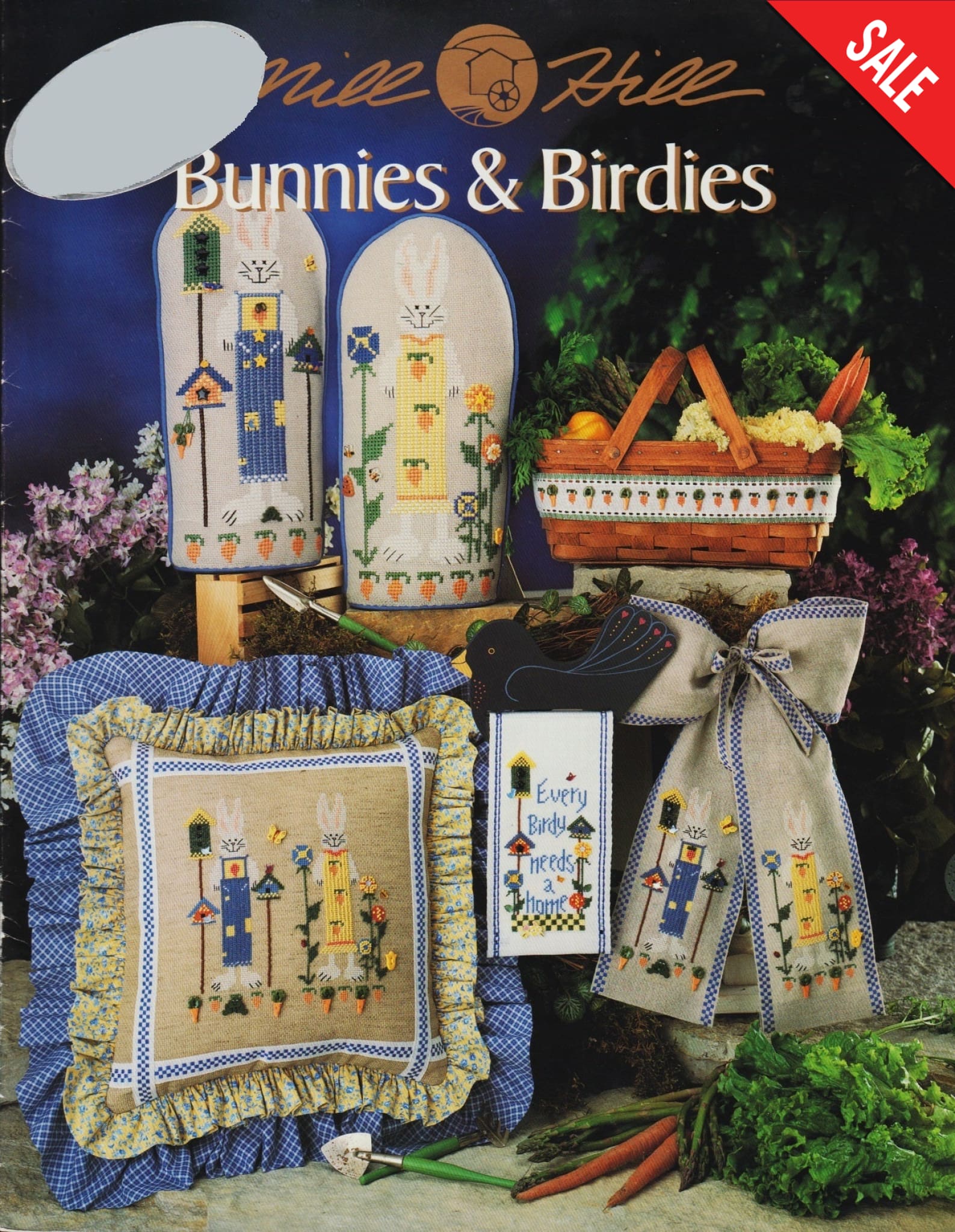 Mill Hill Bunnies & Birdies cross stitch pattern