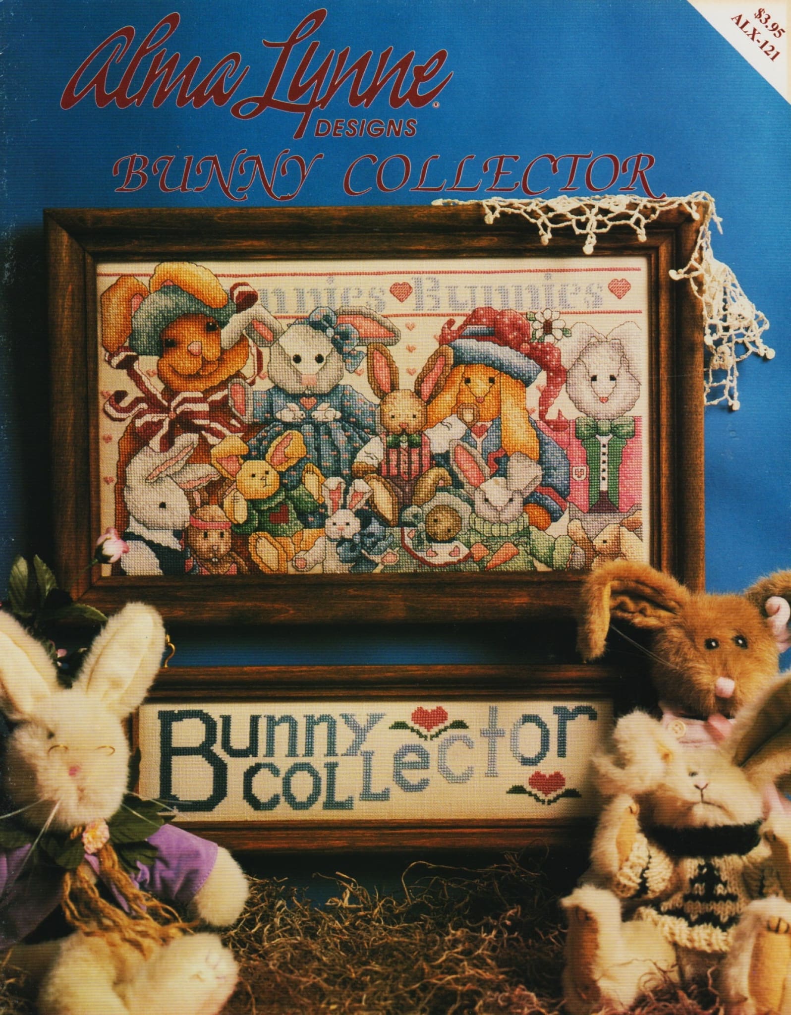 Bunny Collector pattern – Sandra's Stitch Stash