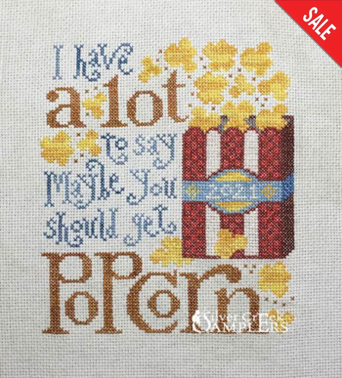 Silver Creek Samplers Butter Believe It cross stitch pattern