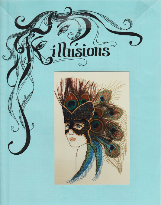 Vicky Graham Butterfly Mask Illusions cross stitch pattern