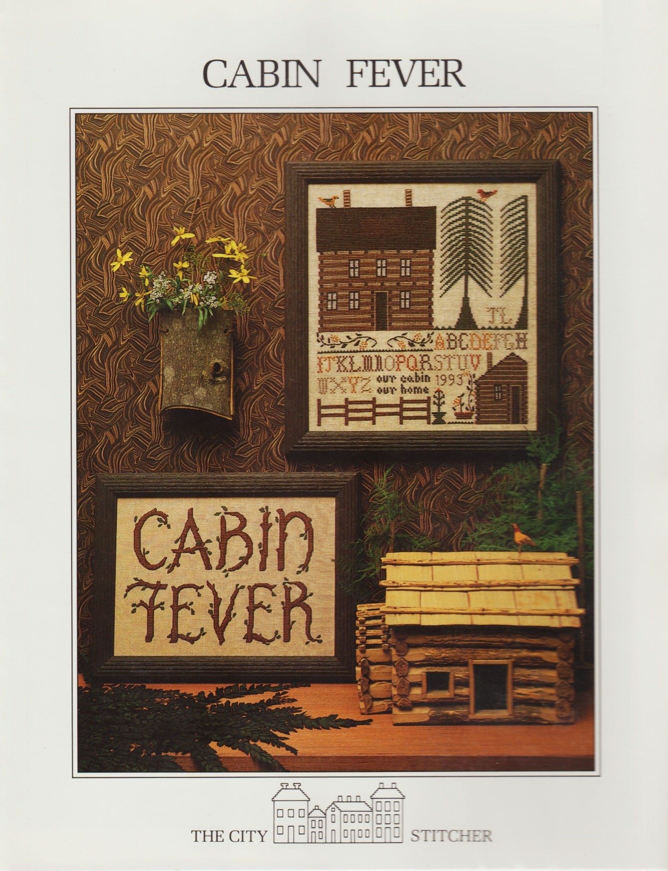 The City Stitcher Cabin Fever cross stitch pattern