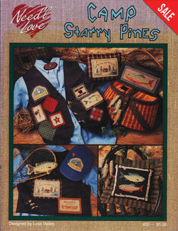 Need'l Love Camp Starry Pines 52 cross stitch pattern