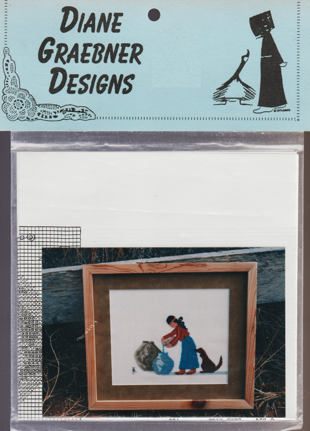 Diane Graebner Can I Have Some DGXN-001 cross stitch pattern