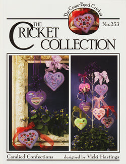 Cricket Collection Candied Confections No. 253 cross stitch pattern