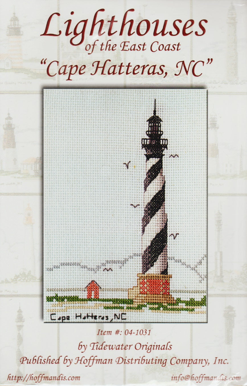 Tidewater Originals Cape Hatteras, NC 04-1031 cross stitch kit