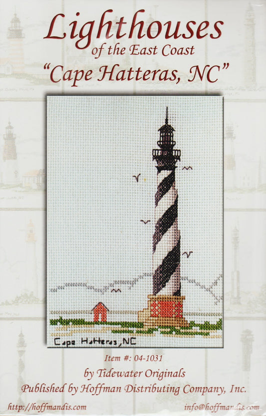 Tidewater Originals Cape Hatteras, NC 04-1031 cross stitch kit