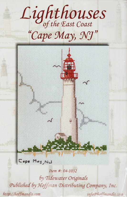 Tidewater Originals Cape May, NJ 04-1032 cross stitch kit