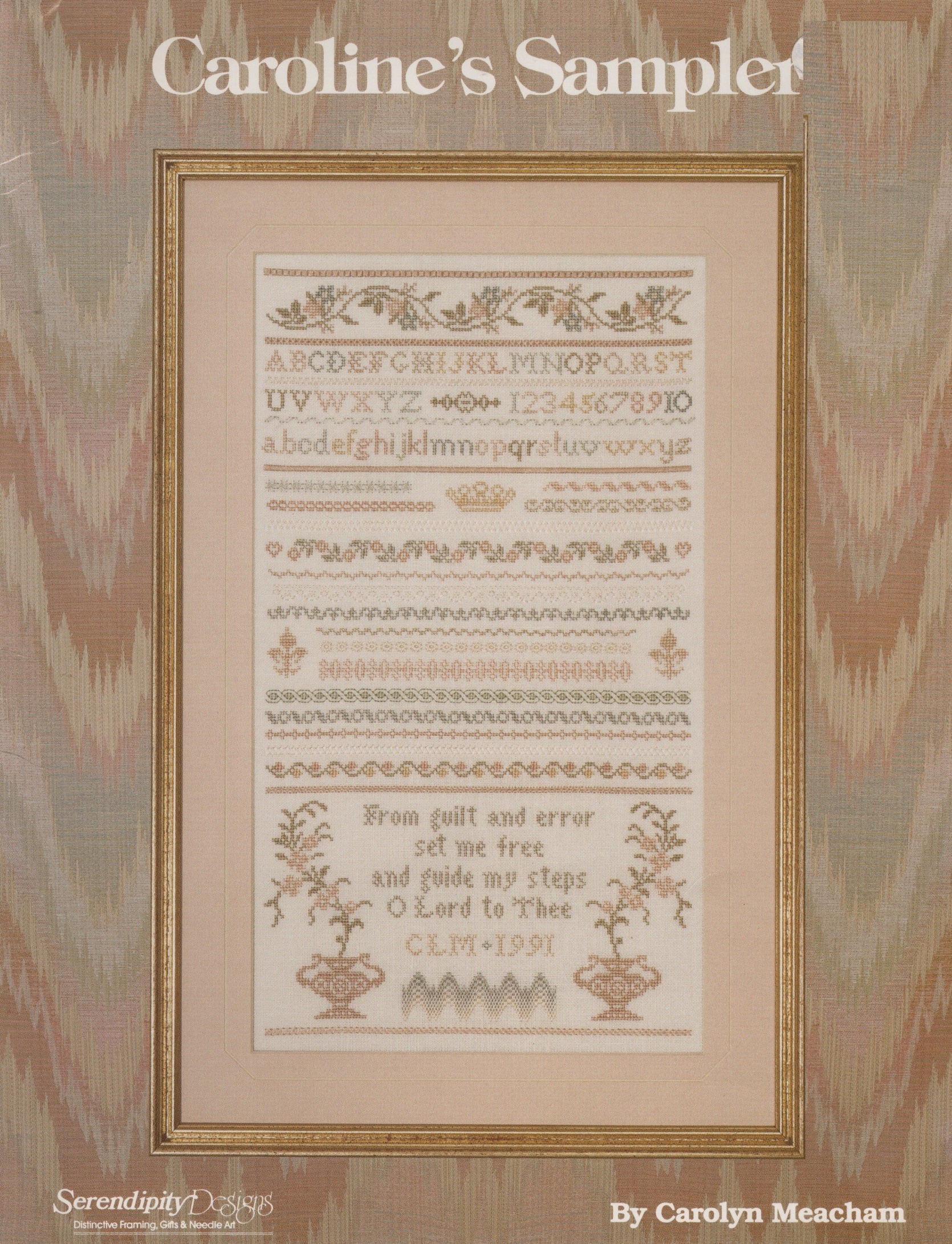 Serendipity Designs Caroline's Sampler cross stitch pattern