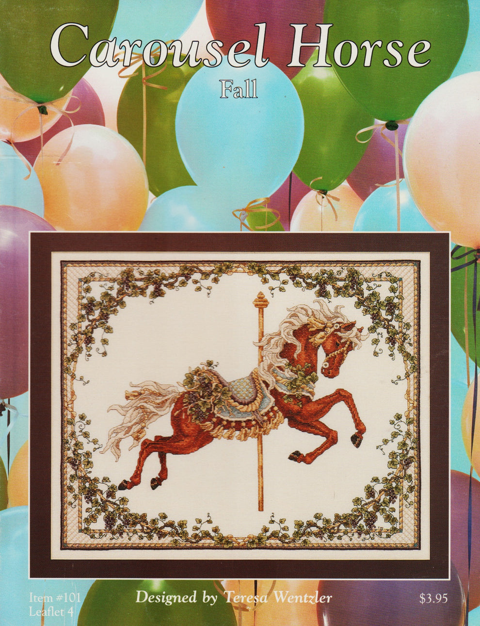 Carousel Horse Fall pattern – Sandra's Stitch Stash