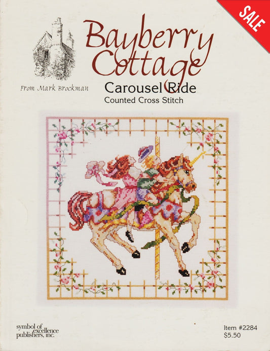 Symbol of Ecellence Bayberry Cottage Carousel Ride 2284 cross stitch pattern