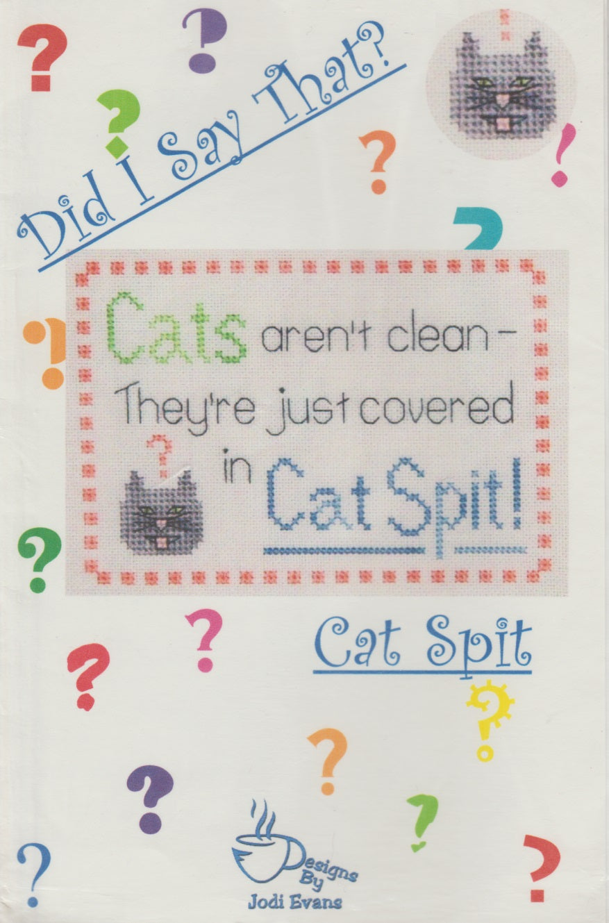 Cat Spit pattern – Sandra's Stitch Stash