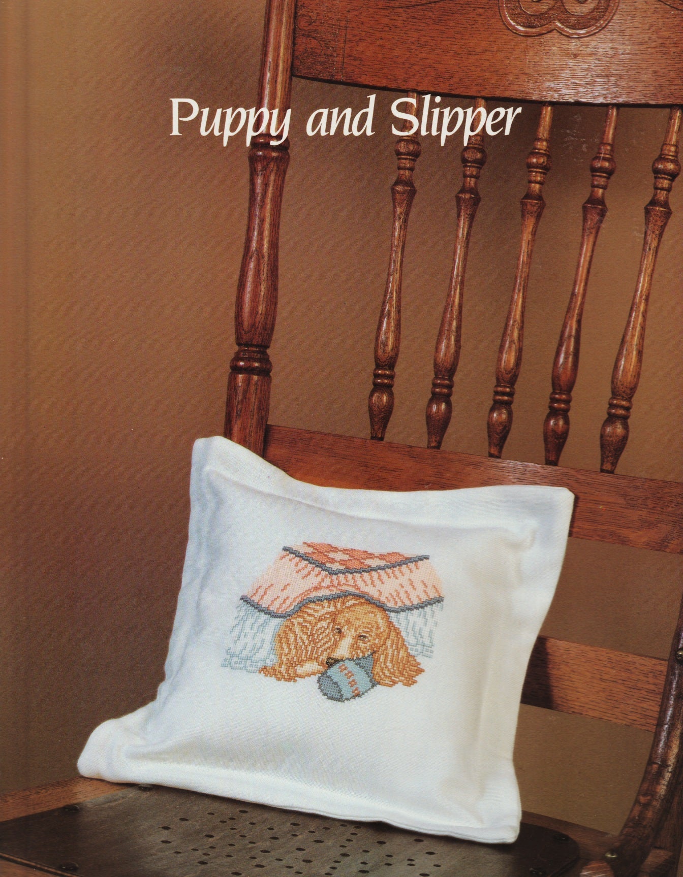 Cat and Quilt - Puppy and Slipper pattern