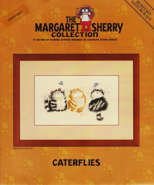 Heritage Stitchcraft Caterflies MSC606 cross stitch pattern