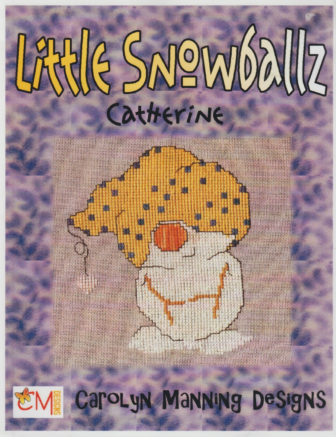 Carolyn Manning Catherine Little Snowballz cross stitch pattern