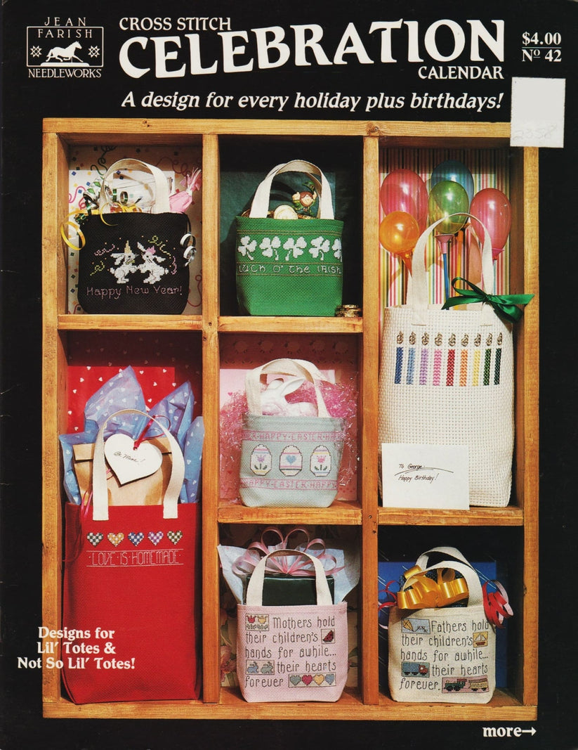 Celebration Calendar pattern – Sandra's Stitch Stash