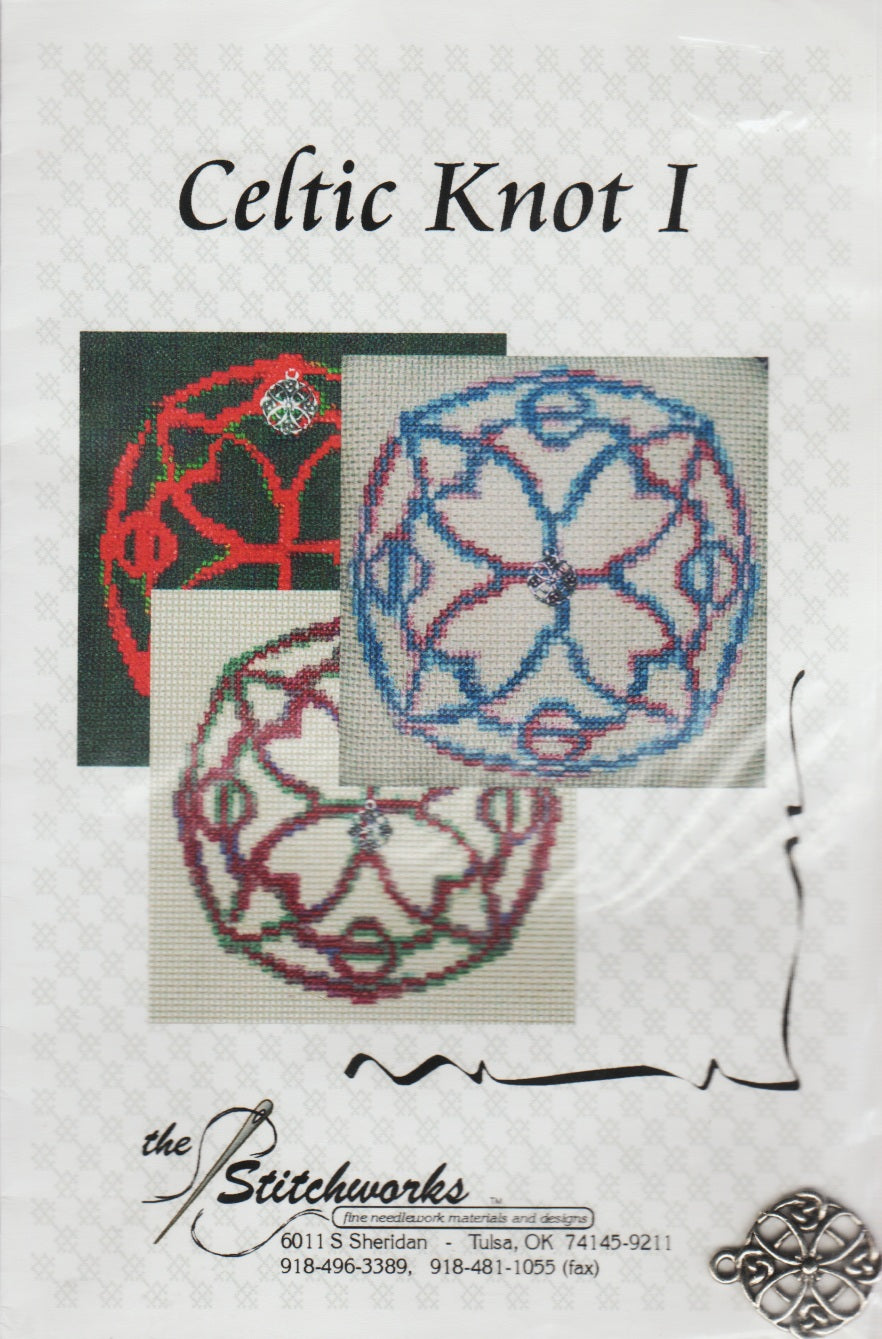 Stitchworks Celtic Knot 1 SW cross stitch pattern