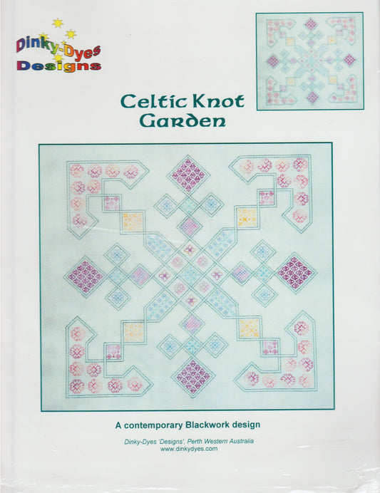 Dinky Dyes Celtic Knot Garden DD-006 cross stitch pattern