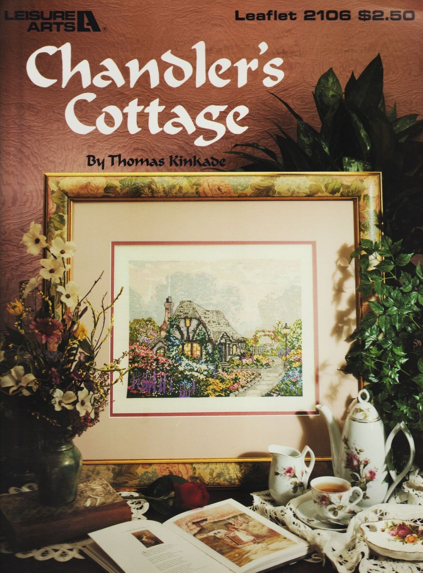 Leisure Arts Chandler's Cottage 2106 cross stitch pattern