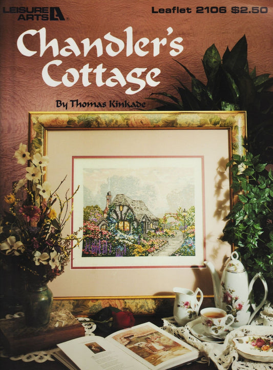 Leisure Arts Chandler's Cottage 2106 cross stitch pattern
