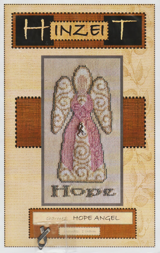 Hinzeit Charmed Hope Angel cross stitch pattern