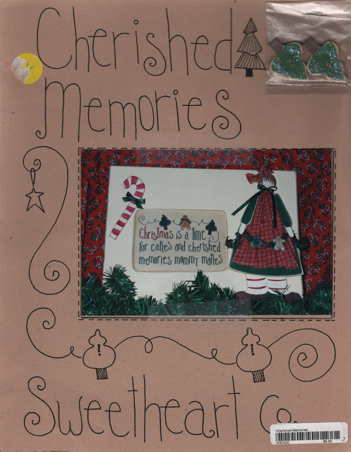 Sweetheart Company Cherished Memories SHC52C Christmas cross stitch pattern