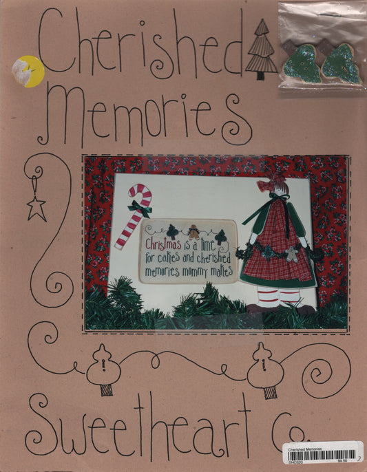 Sweetheart Company Cherished Memories SHC52C Christmas cross stitch pattern