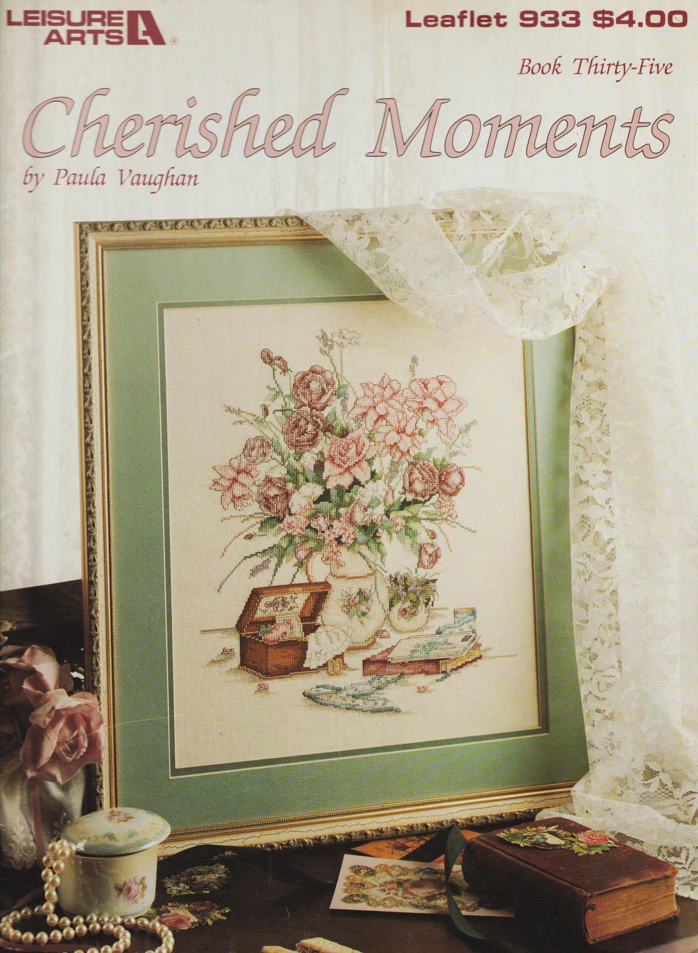 Leisure Arts Cherished Moments 933 cross stitch pattern