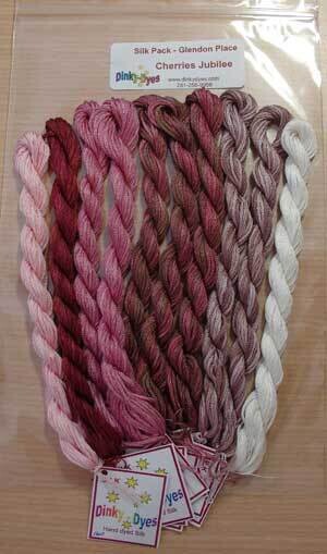 Gendon Place Cherries Jubilee GP-187 Silk Floss Pack