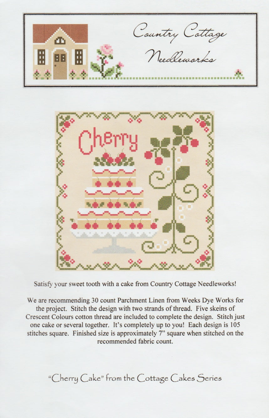 Country Cottage patterns – Sandra's Stitch Stash