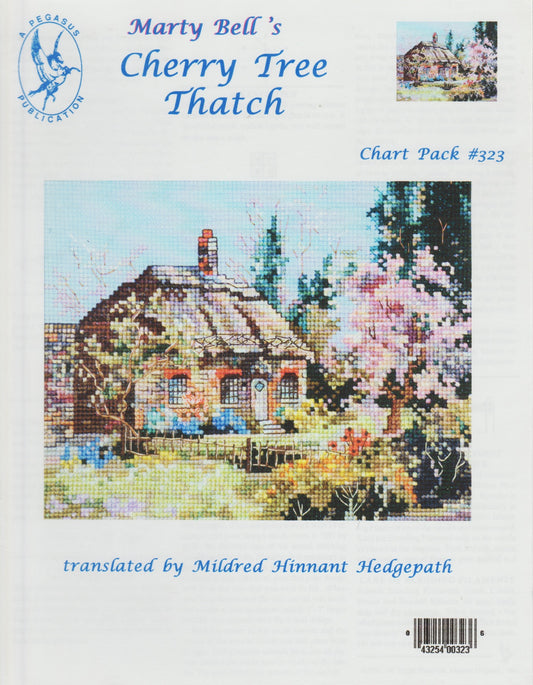 Pegasus Cherry Tree Thatch 323 cross stitch pattern
