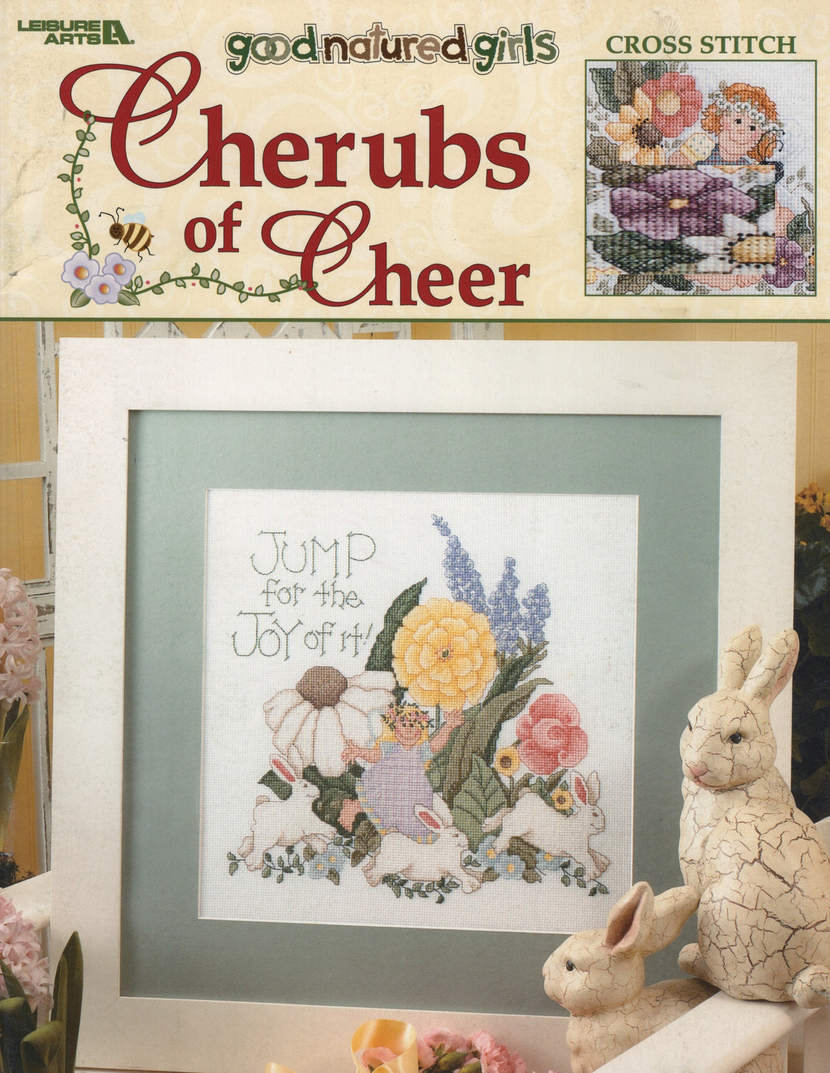 Leisure Arts Cherubs of Cheer 24518 cross stitch pattern