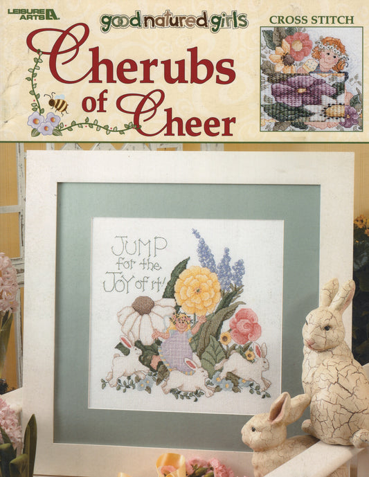 Leisure Arts Cherubs of Cheer 24518 cross stitch pattern