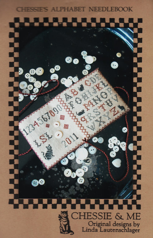 Chessie's Alphabet Needlebook pattern – Sandra's Stitch Stash