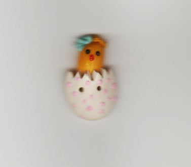 Chick & Egg button