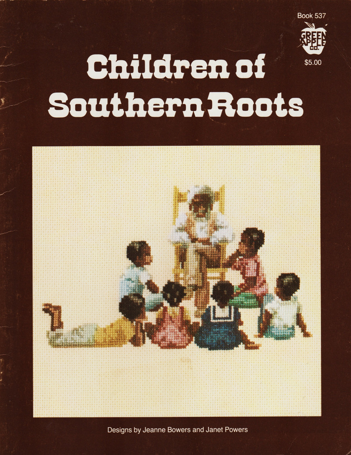 Children of Southern Roots pattern – Sandra's Stitch Stash